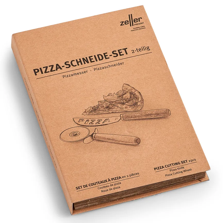 Pizza-Schneide-Set 2-tlg. detail