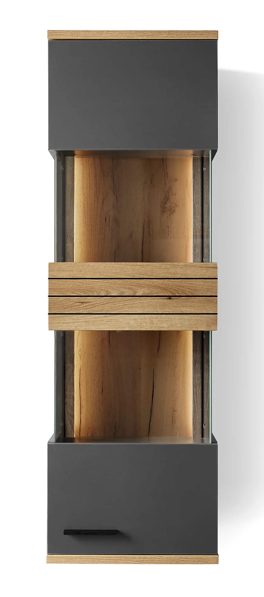 Hängevitrine material_farbe
