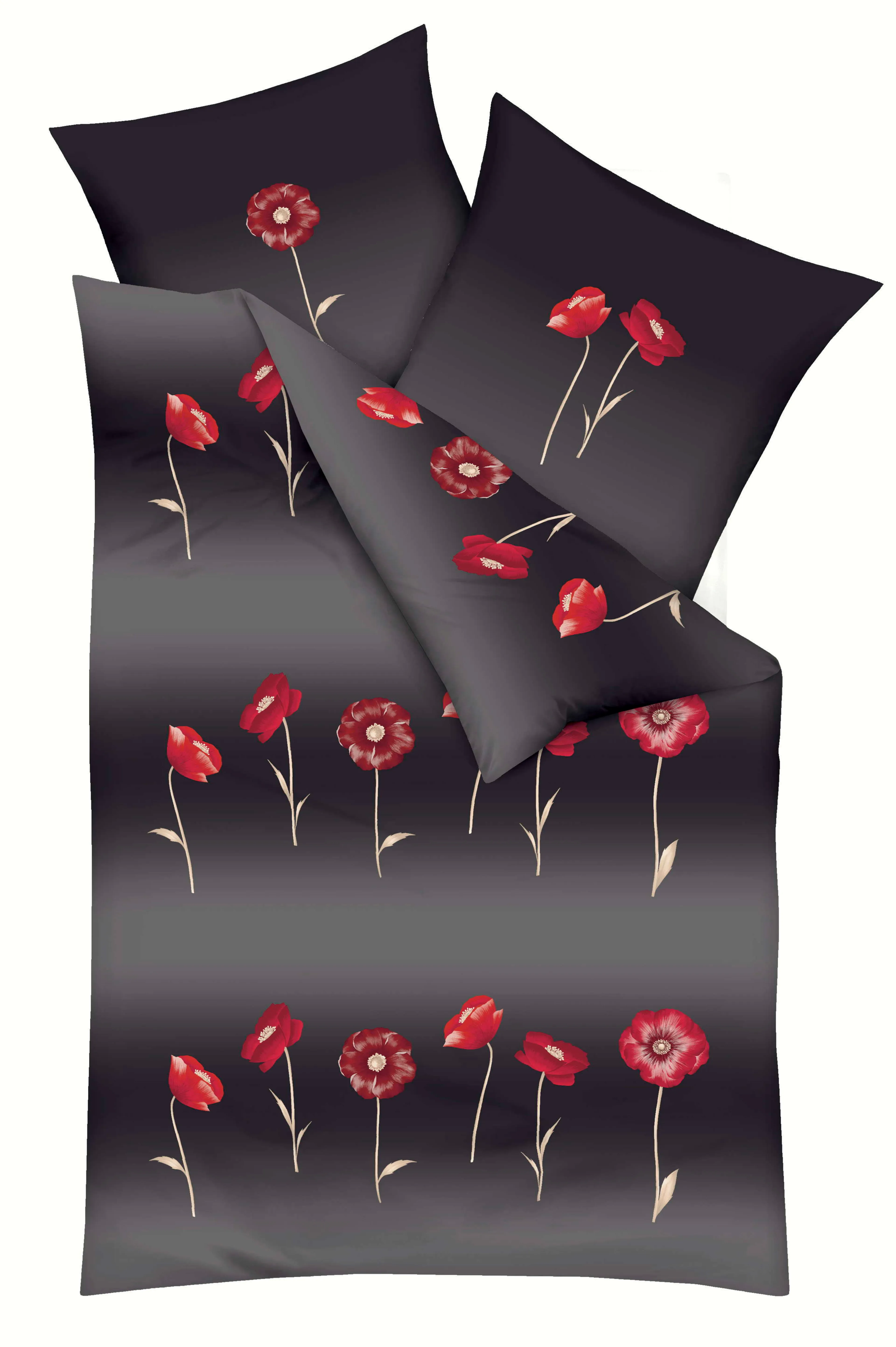 Bettwäsche  Mohn 135 x 200 cm