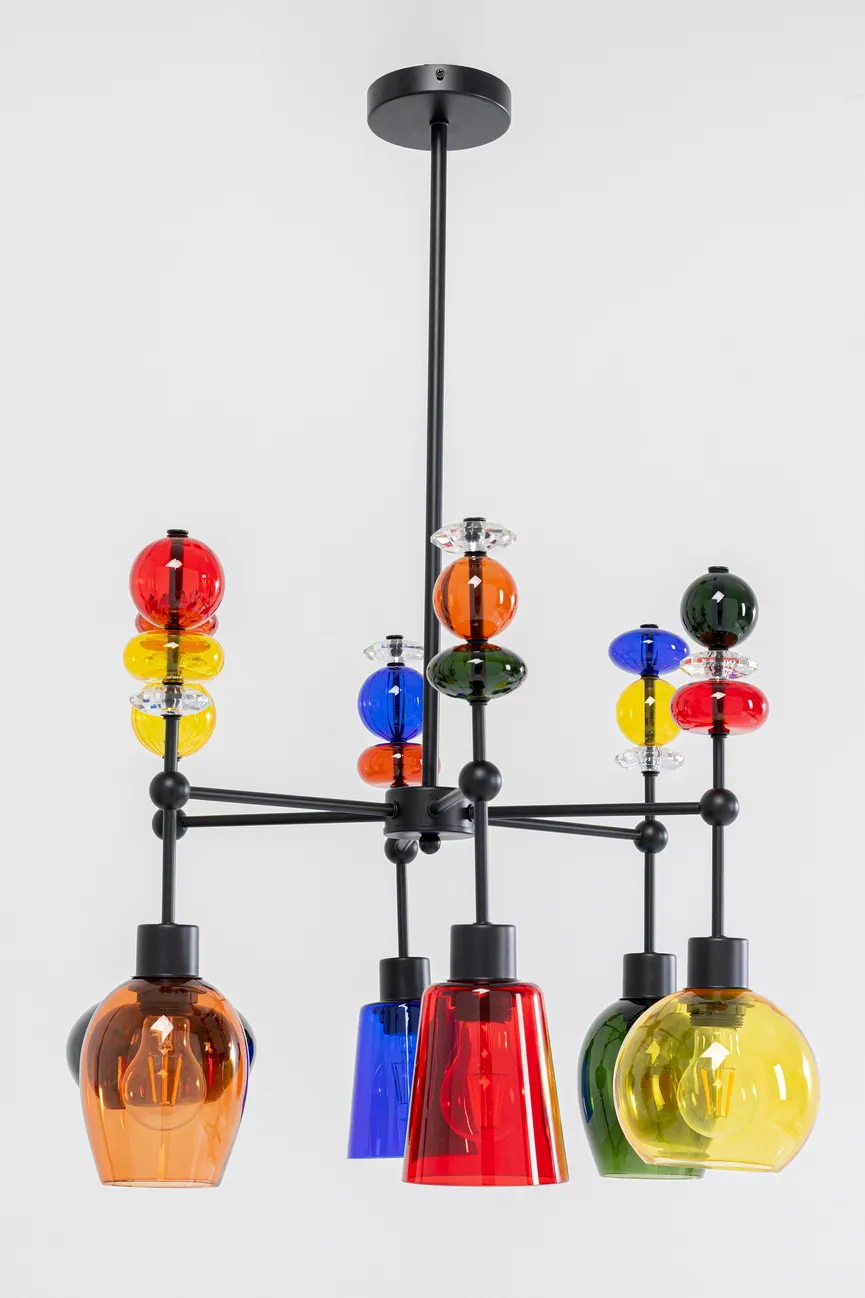 Pendelleuchte "Mazzo Sei" detail