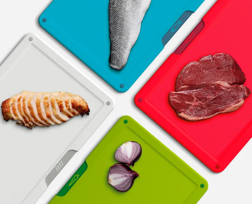 Schneidebrettset 4-tlg. mit detail