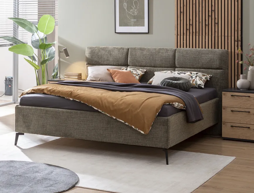 Polsterbett o. Bettkasten milieu