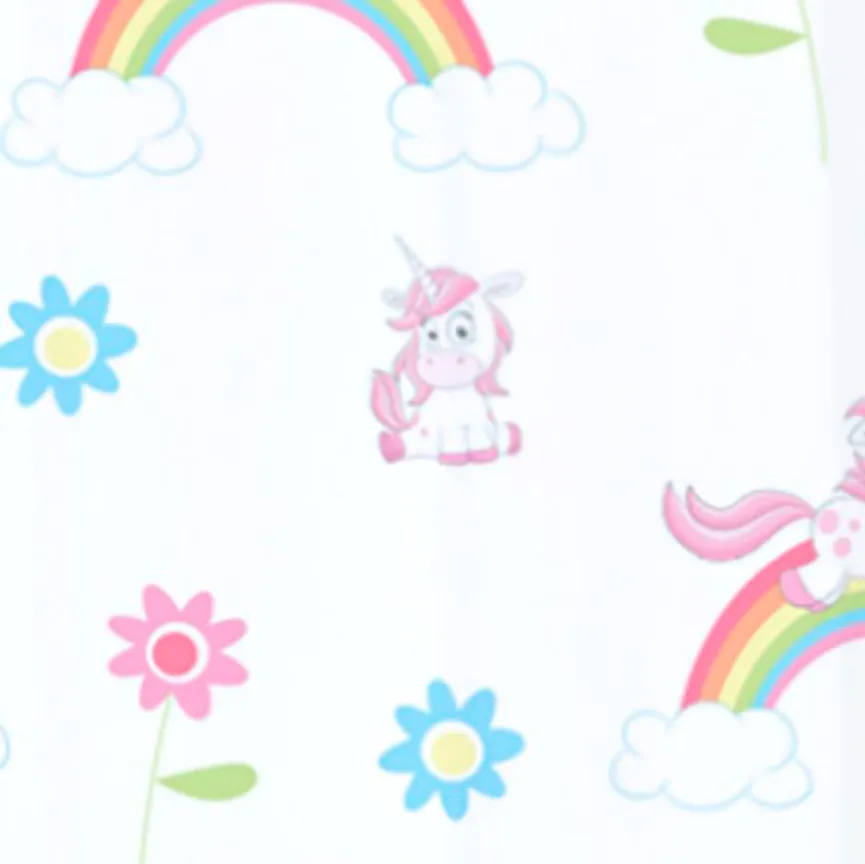 Schlaufenschal Einhorn material_farbe