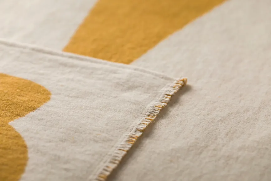 Flanelldecke Luca detail