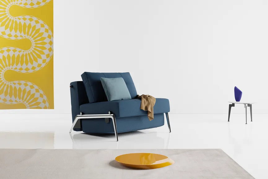 Sessel 90 Alu milieu