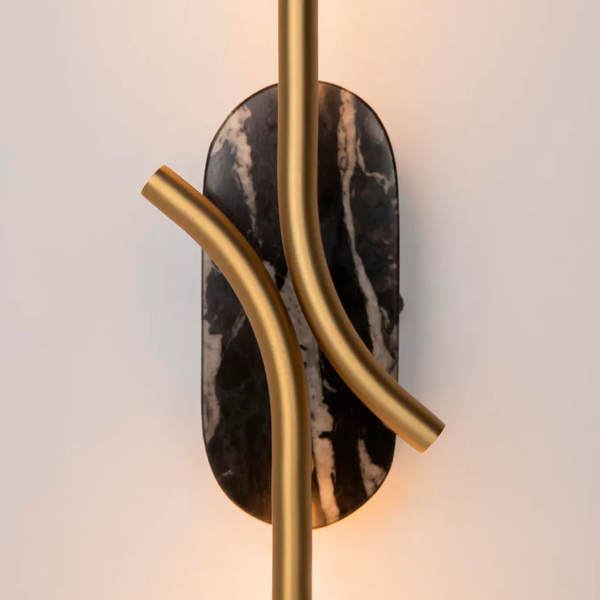 LED-Wandleuchte "Renaissance" detail