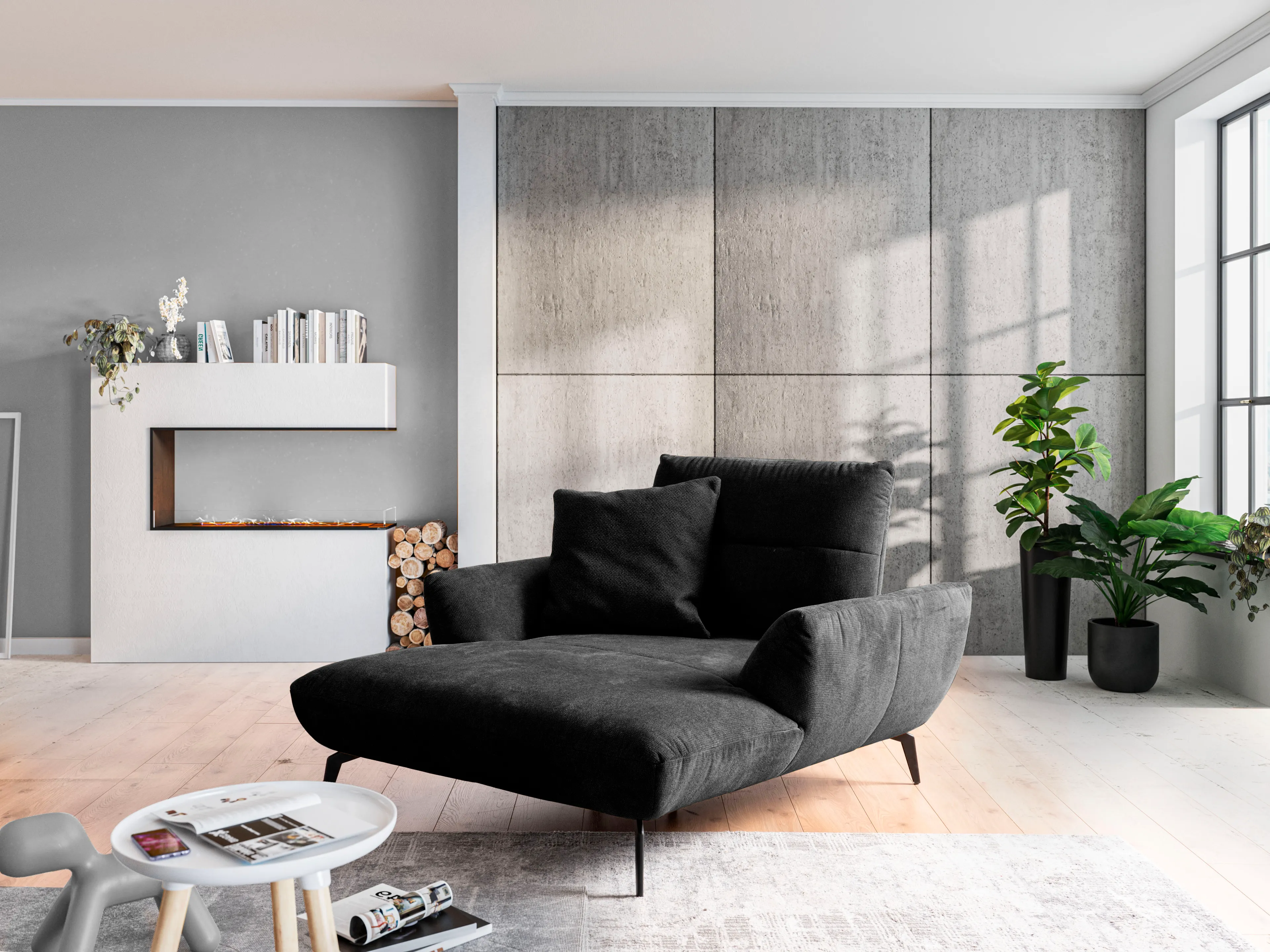 Loveseat-Sessel Payton