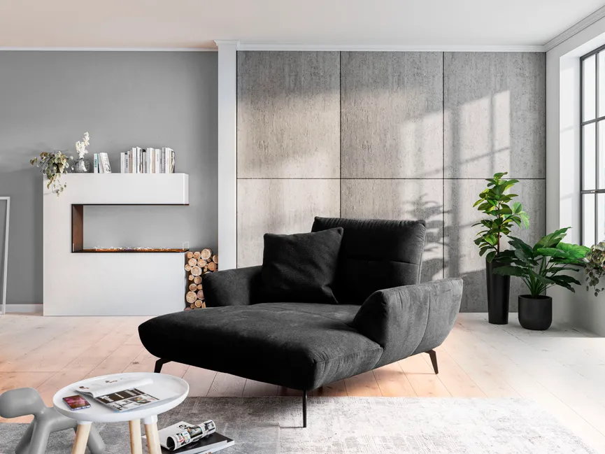 Loveseat milieu
