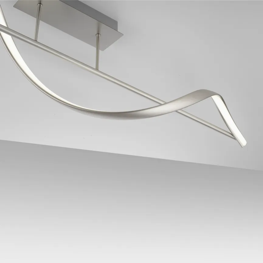 Deckenleuchte "Q-Swing" detail