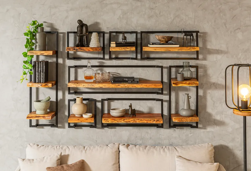 Hängeregal 100x30 milieu