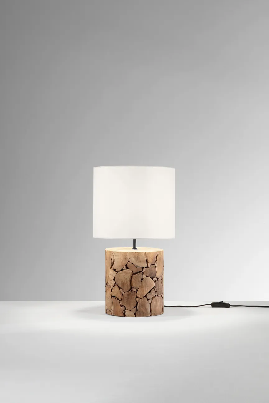 Tischleuchte "Xylo" detail