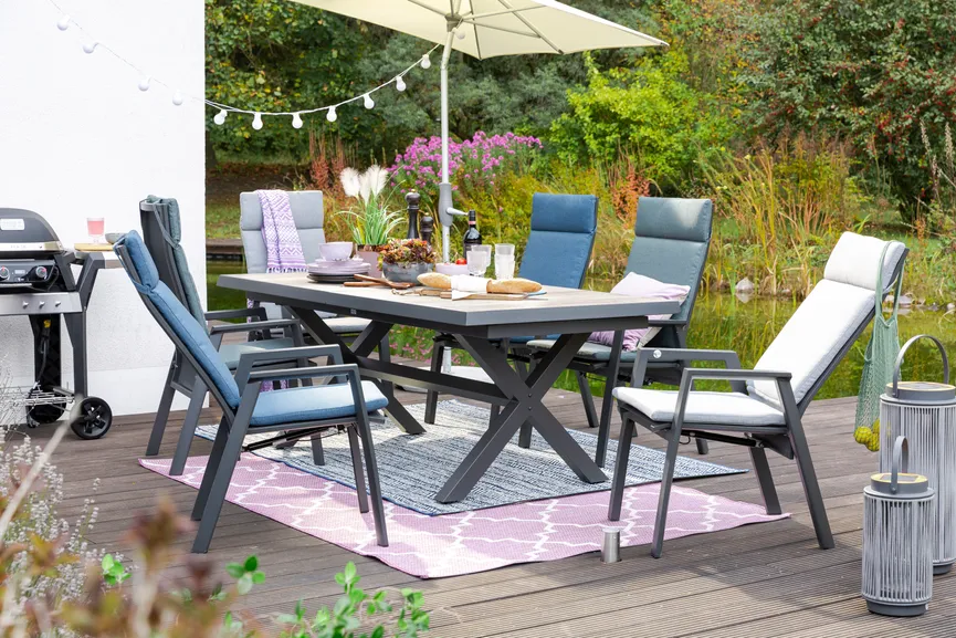 Sessel Stapelbar milieu