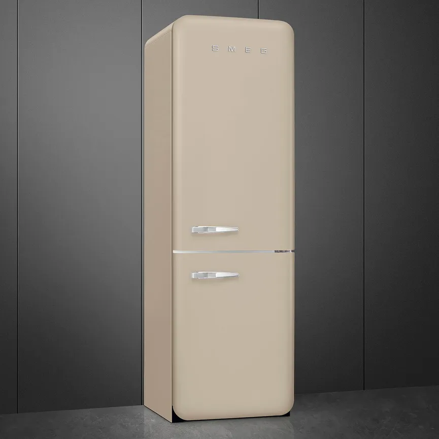 SMEG Kühl-/Gefrierkombination detail