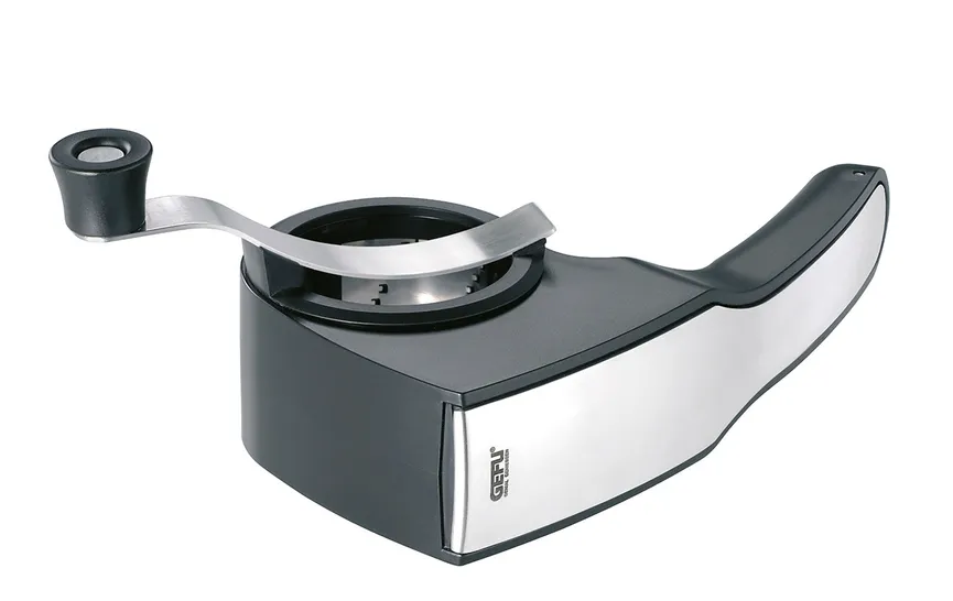 Trommelreibe Pecorino Lser Cut detail