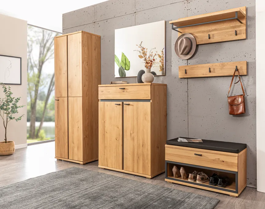 Garderobenschrank 1T milieu