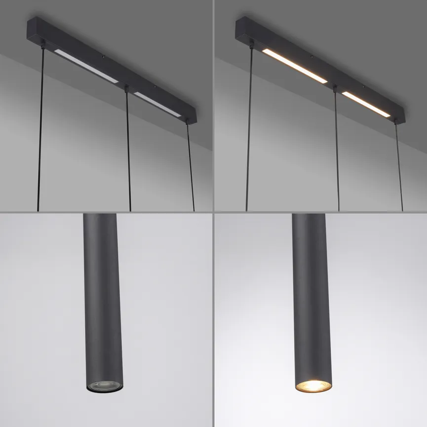 Pendelleuchte "DANTE" detail