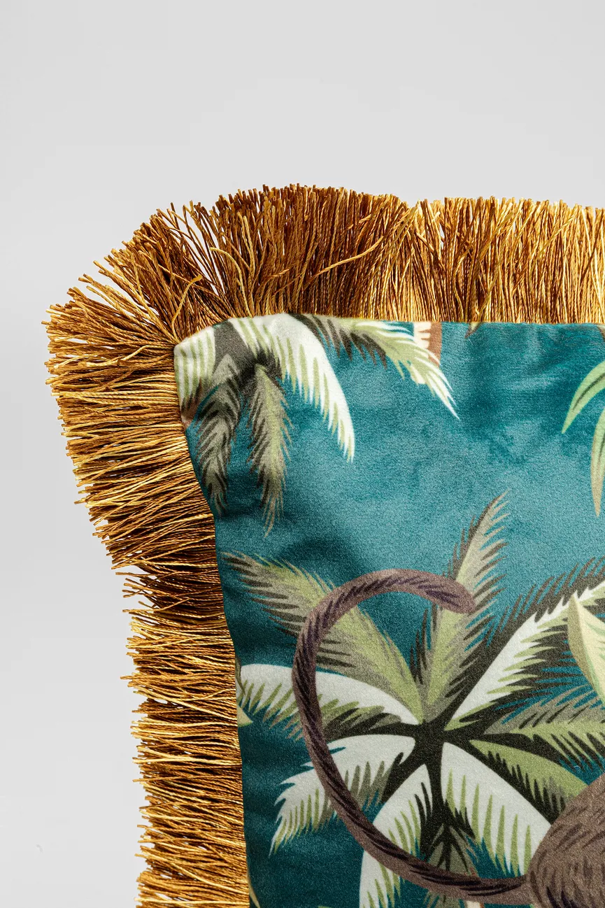 Kissen "Jungle Fever" detail