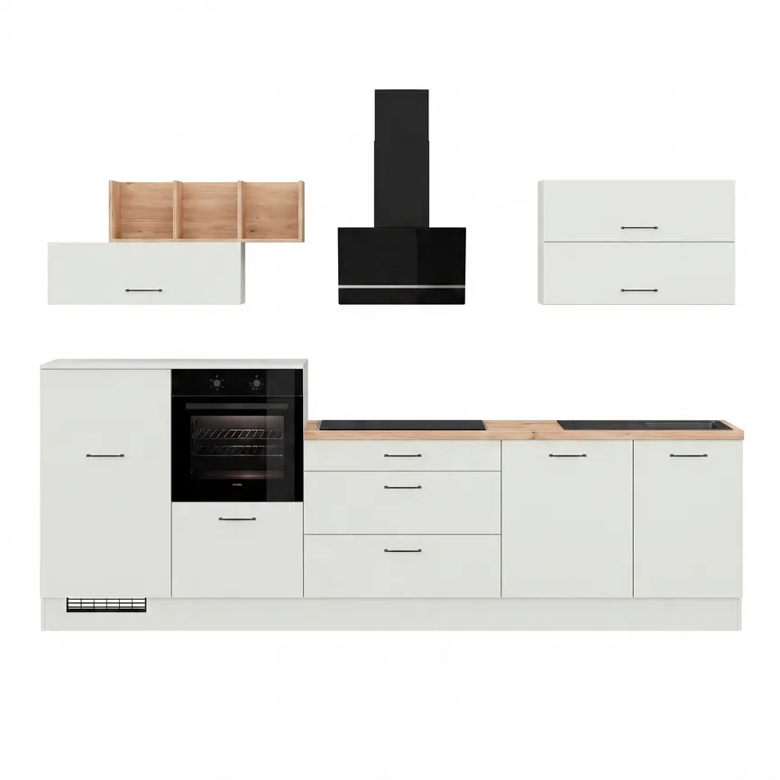 Küchenblock 320 cm hauptaufnahme