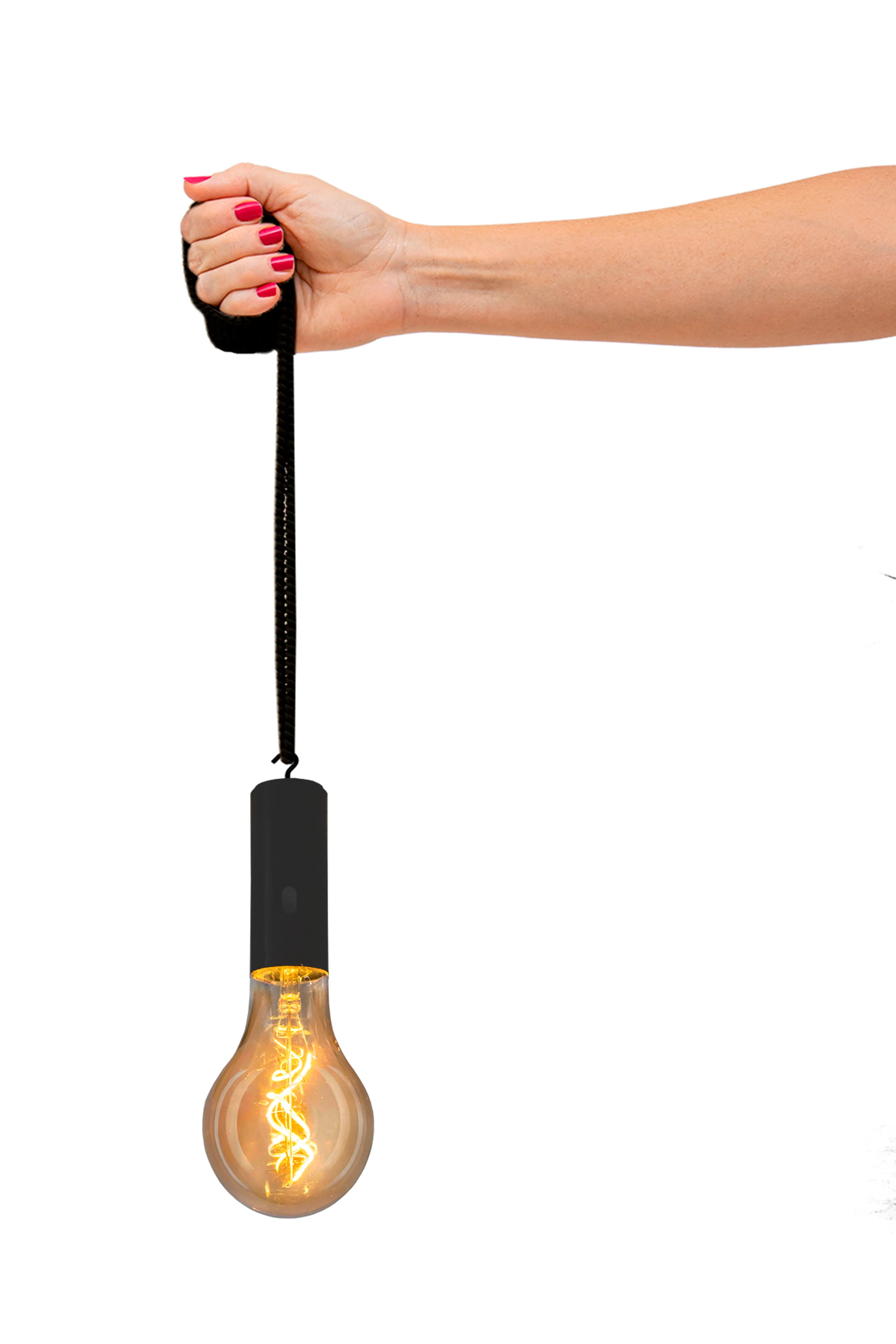 LED-Außenpendelleuchte Edy