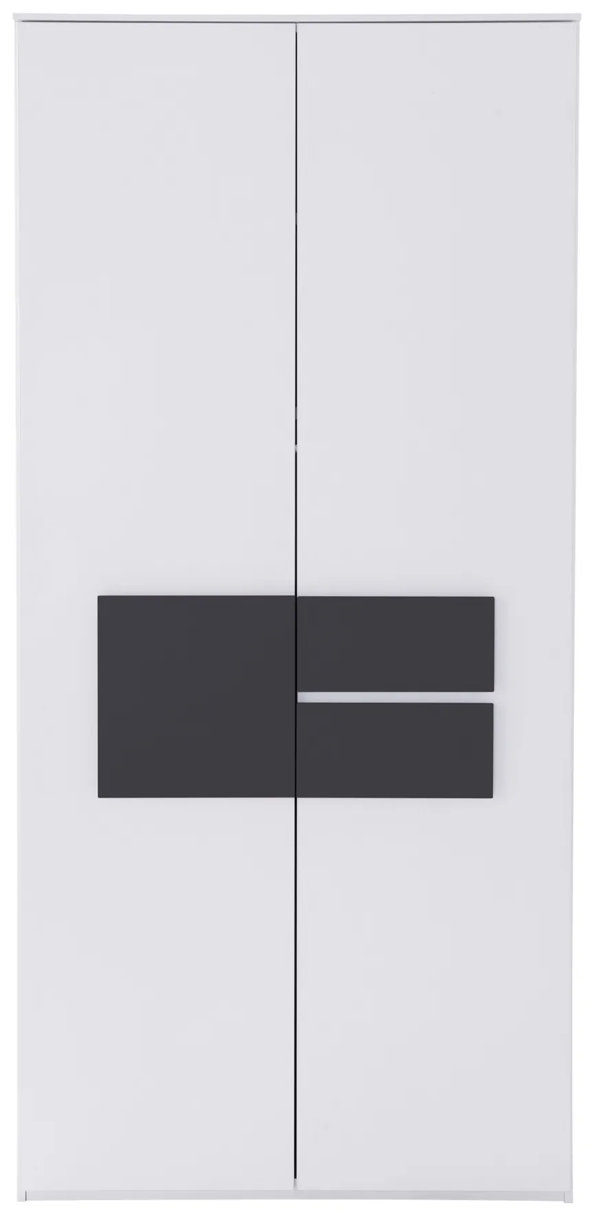 Kleiderschrank 2-trg. detail