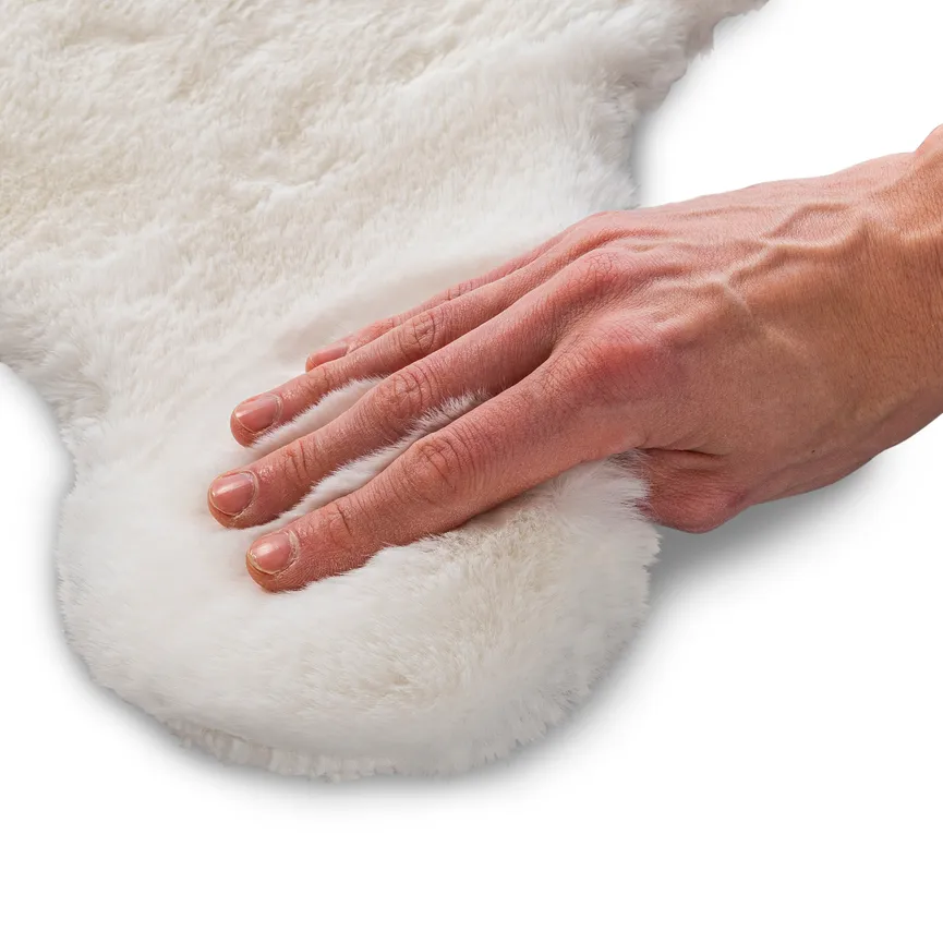 Kaninchen Felloptik detail