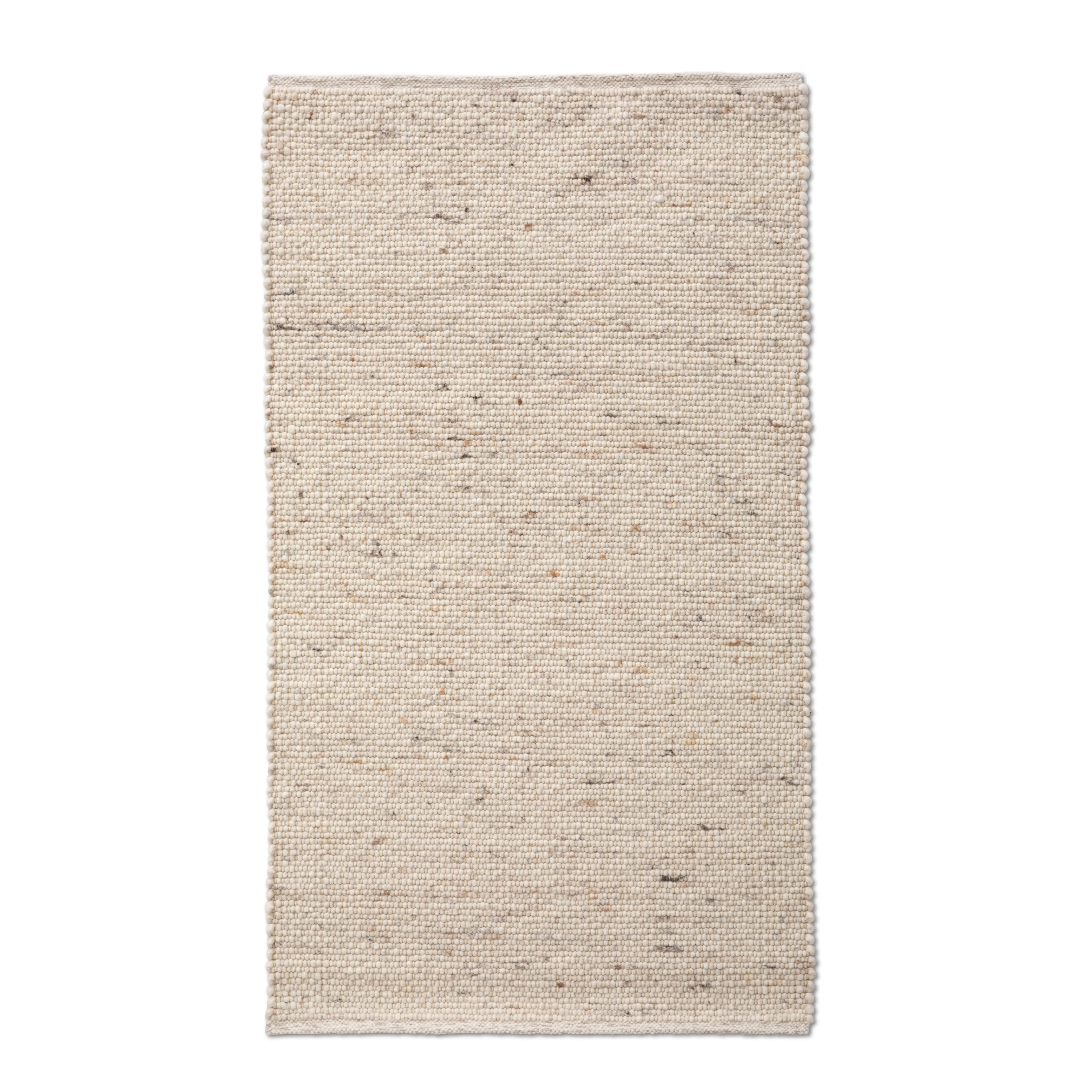 Webteppich  Laax Uni 90 x 160 cm
