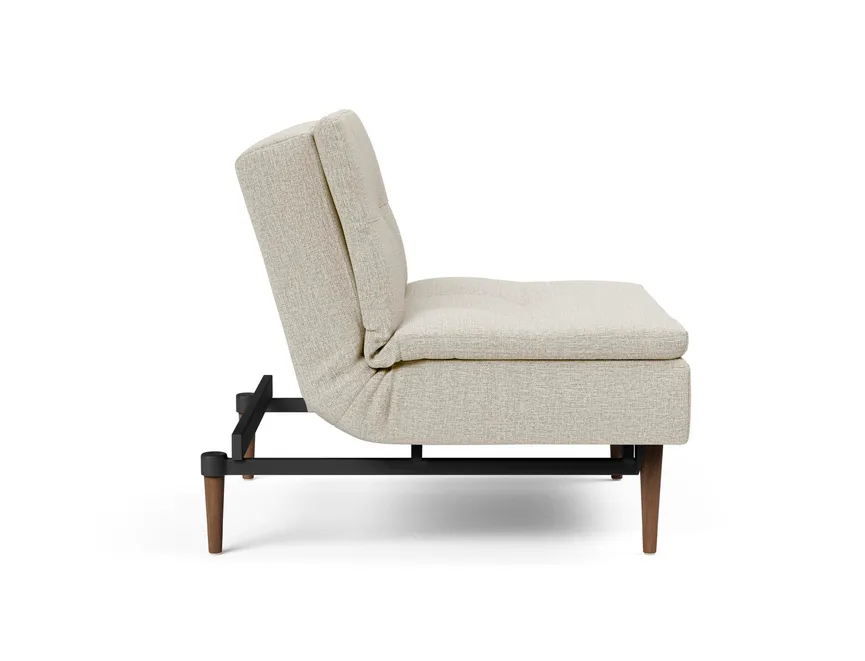 Sessel Styletto dunkel detail