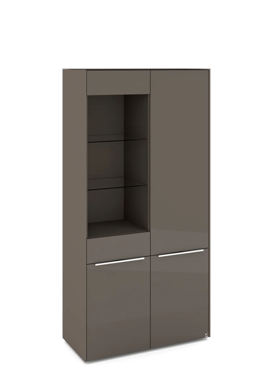 Vitrinenschrank detail