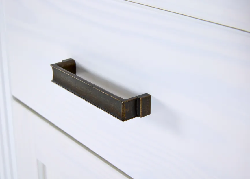 Vitrine 2-trg. detail