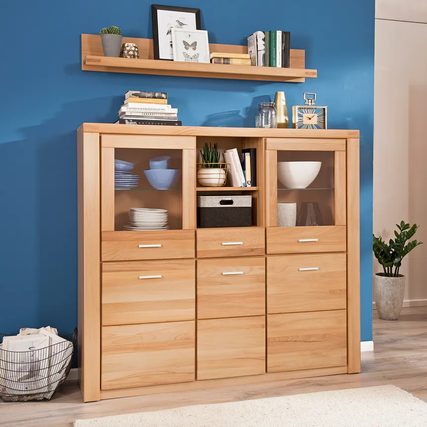 Highboard 159cm milieu