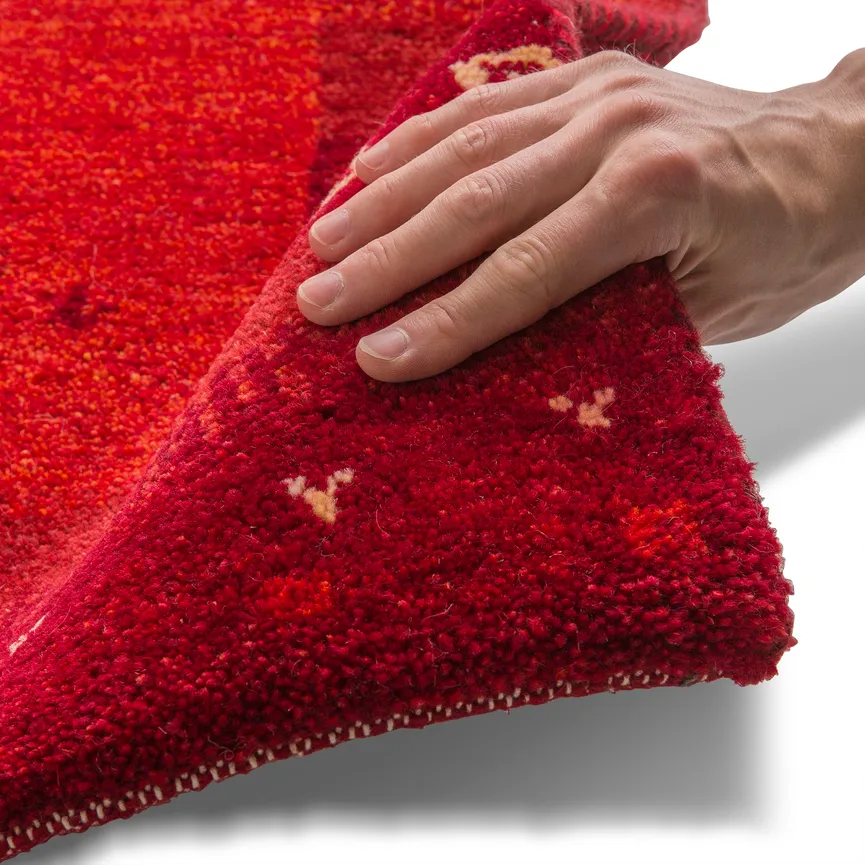 Gabbeh handgeknüpft detail