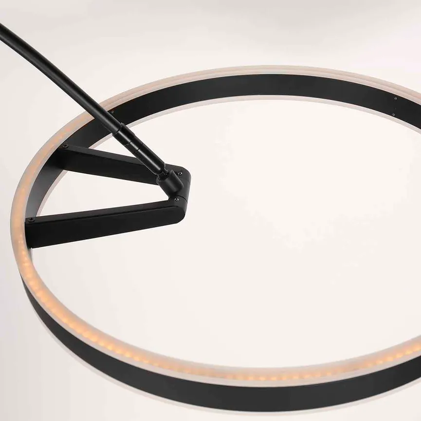 Stehleuchte "Ringlux" detail