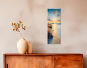 Glasbild 30 x 80 cm