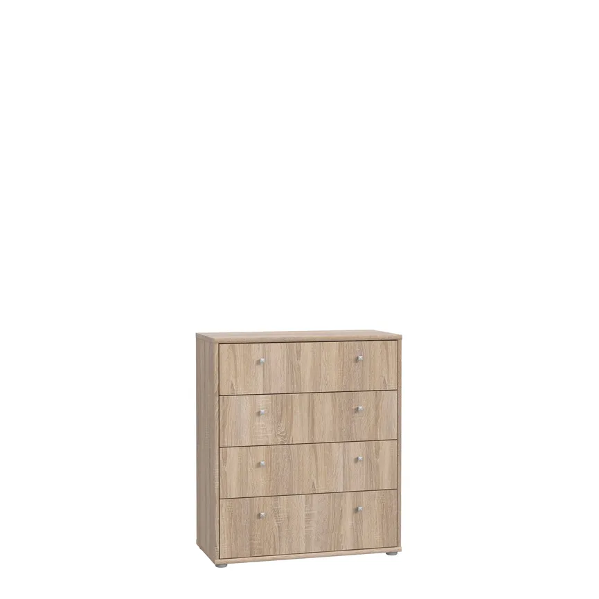 Kommode 4S dimensionsmarker