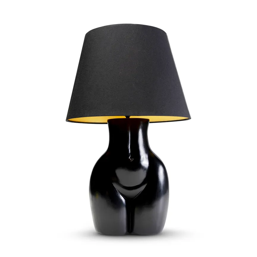 Tischleuchte "Donna" material_farbe