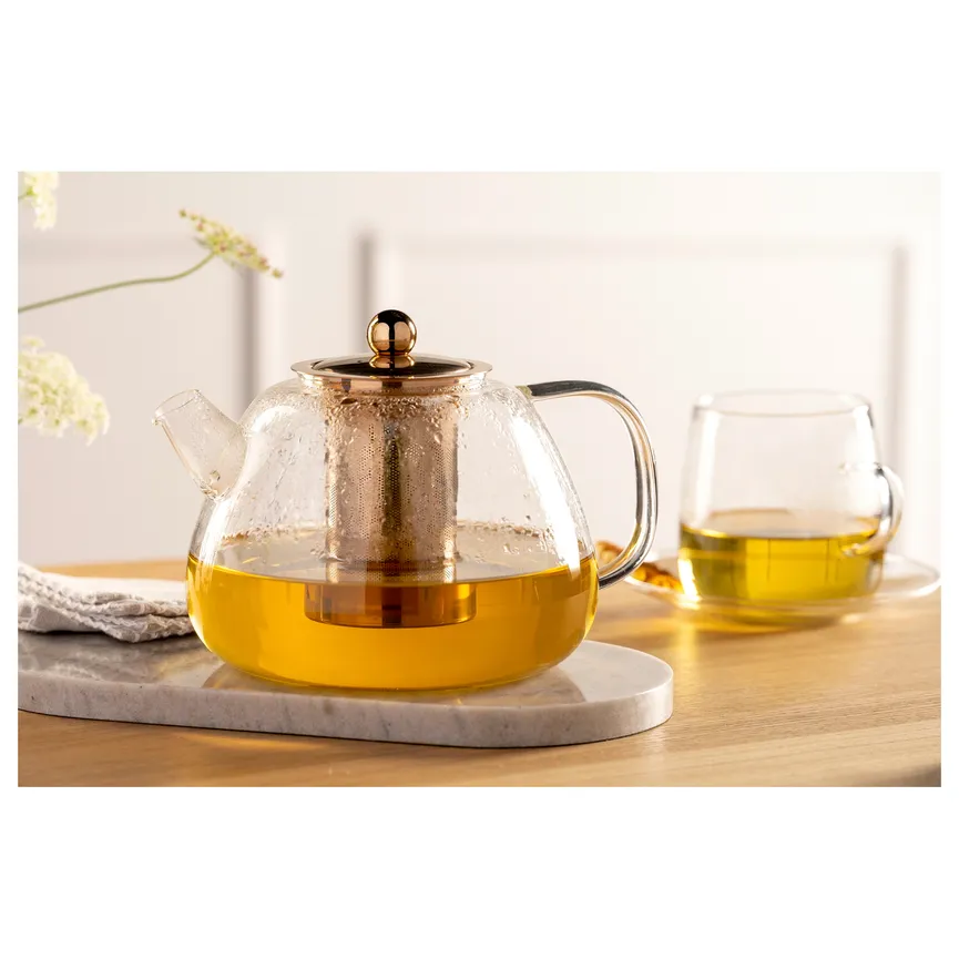 Teekanne "Té per te" 1,5 Liter dimensionsmarker