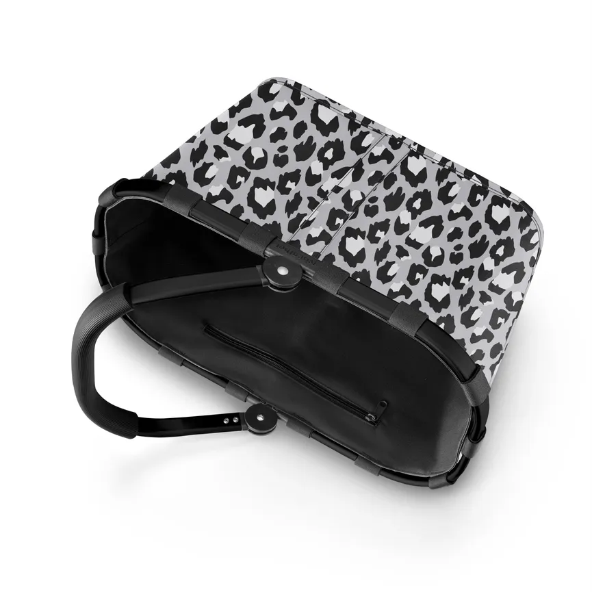 Carrybag "leo nero" detail