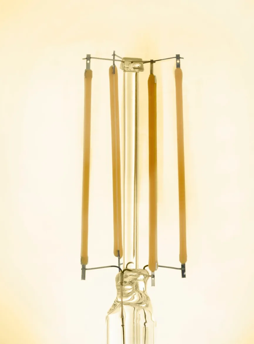 E27/6W LED Globe "Connect-Z" detail