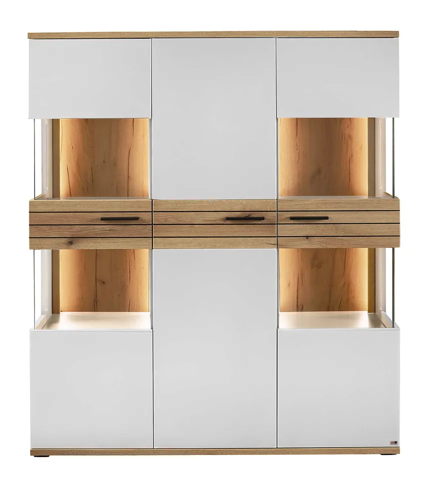 Vitrine material_farbe