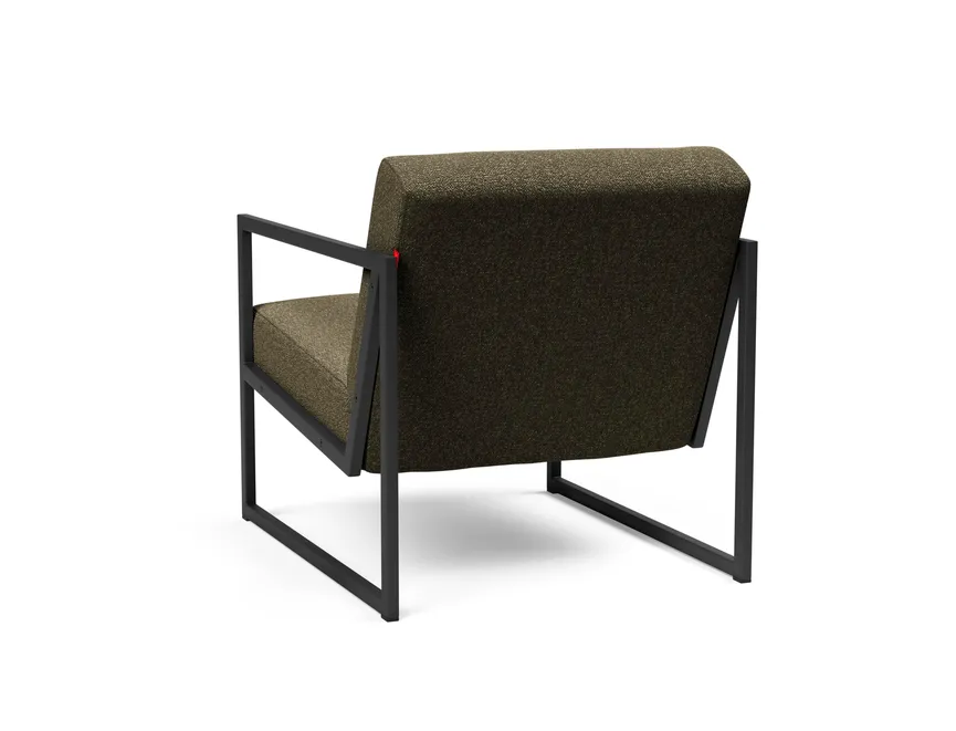 Sessel mit Armlehnen detail