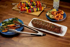 Premium-Grillzange