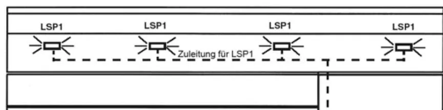LED-Leuchte für Paneele detail