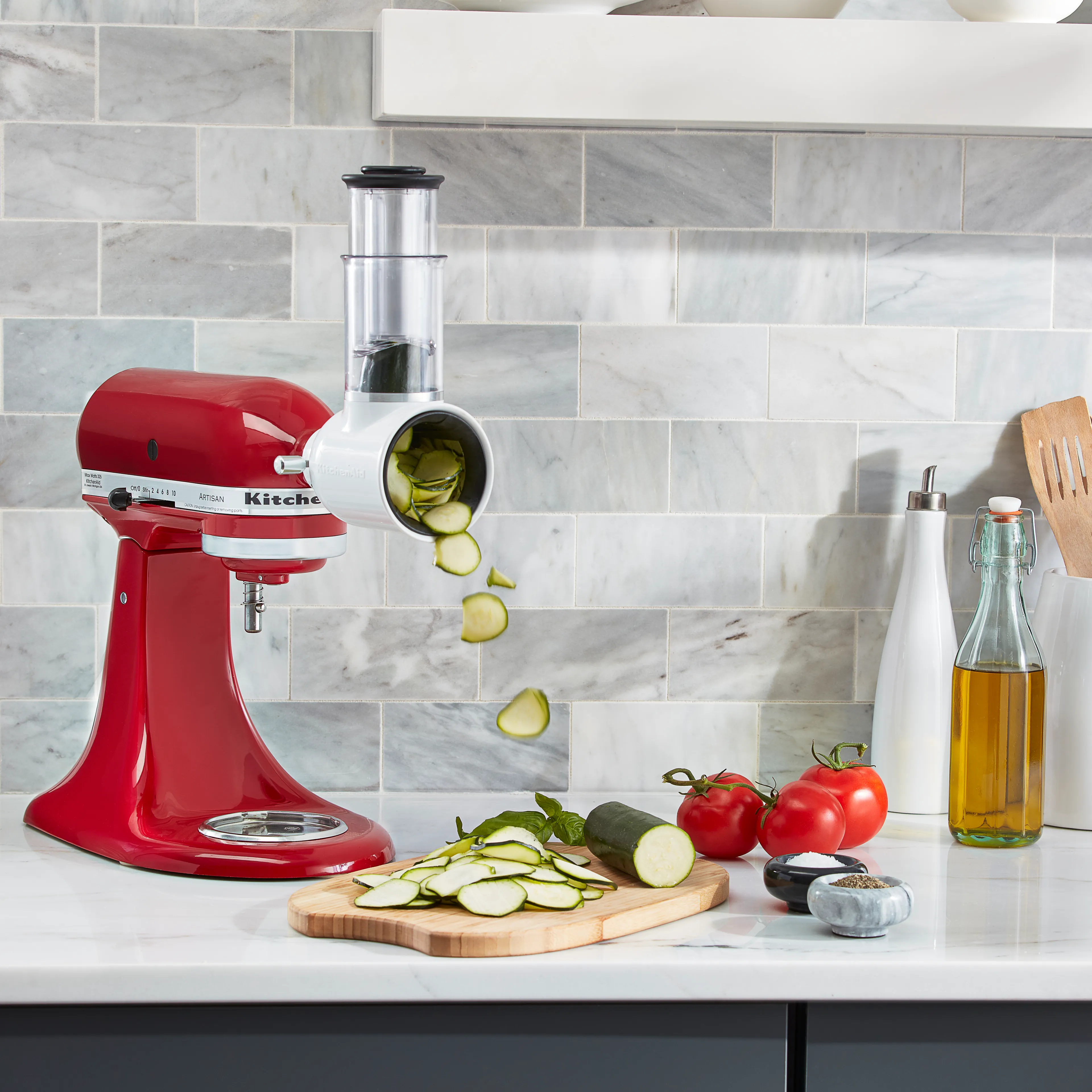 Gemüseschneider KitchenAid 4tlg.