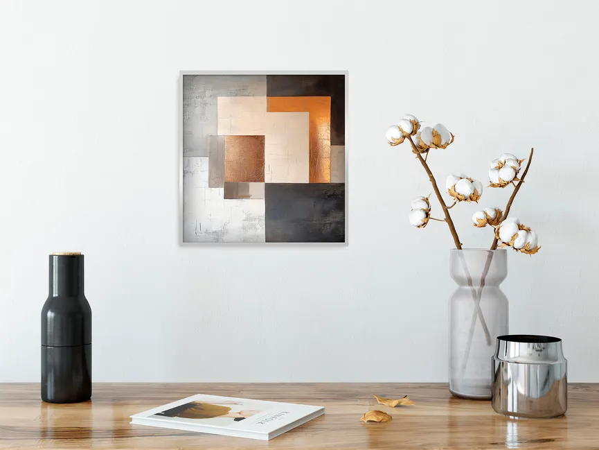 Wandbild "Abstract Squares I" milieu