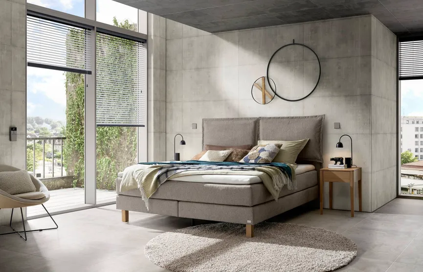 Boxspringbett Bonita milieu