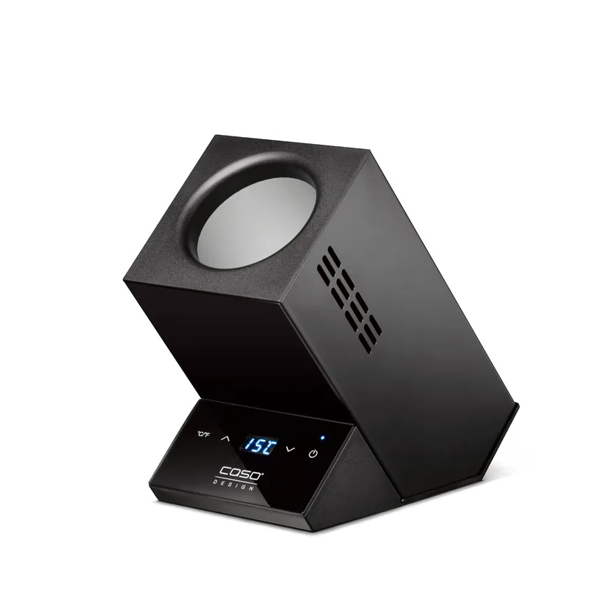 Weinkühler WineCase one black hauptaufnahme