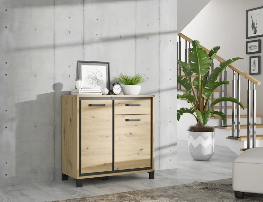 Kommode 2T/1S milieu