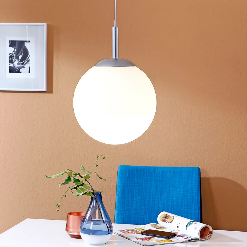 Pendelleuchte "Ball" milieu