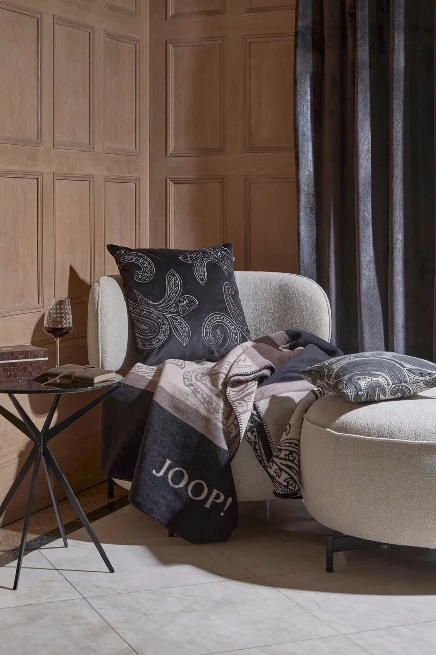Decke JOOP! Paisley Stripes milieu