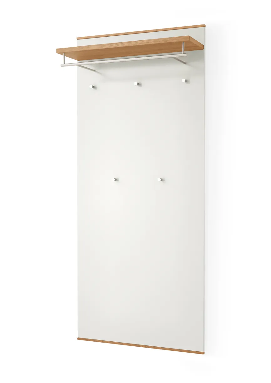 Garderobenpaneel material_farbe